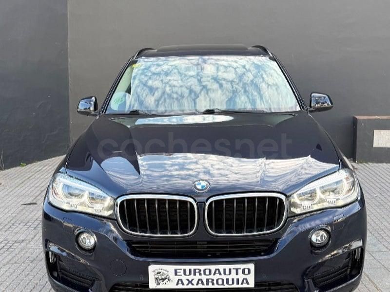 Usado BMW X5 258 CV (189 kW) 2014 Azul SUV