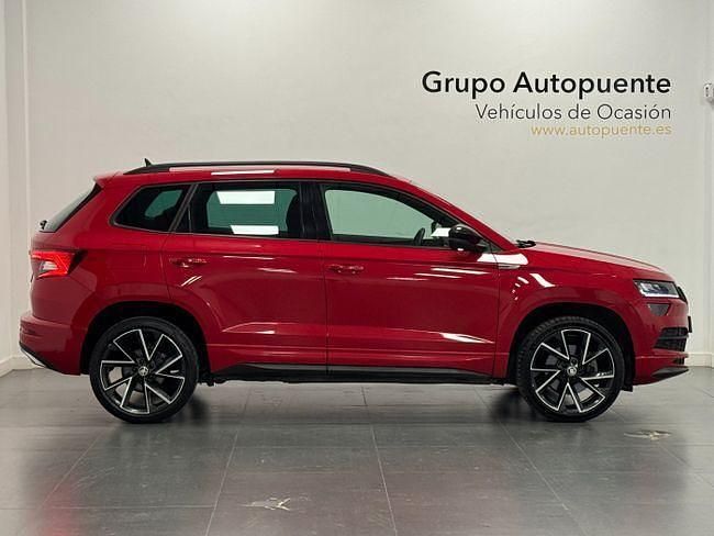 Usado Skoda Karoq SportLine 150 CV (110 kW) 2020 Rojo SUV