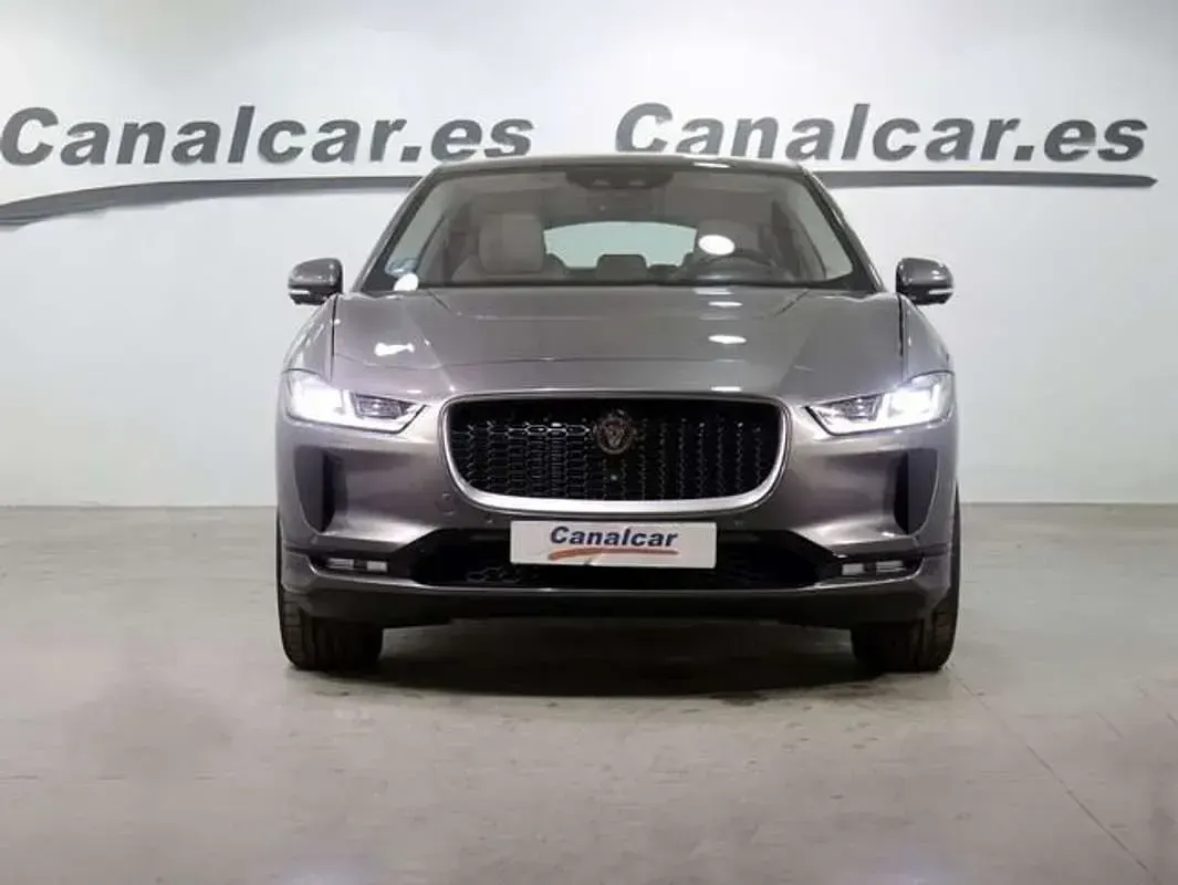 Usado Jaguar I-Pace S 146 kW (199 CV) 2018 Gris SUV