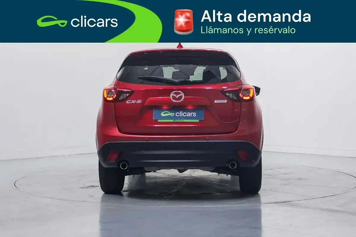 Usado Mazda CX-5 Edition 150 CV (110 kW) 2016 Rojo SUV