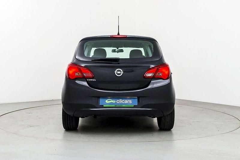 Usado Opel Corsa Expression 75 CV (55 kW) 2015 Negro Utilitario