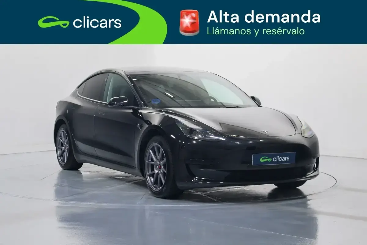 Usado Tesla Model 3 Standard Range 208 kW (283 CV) 2023 Negro Berlina
