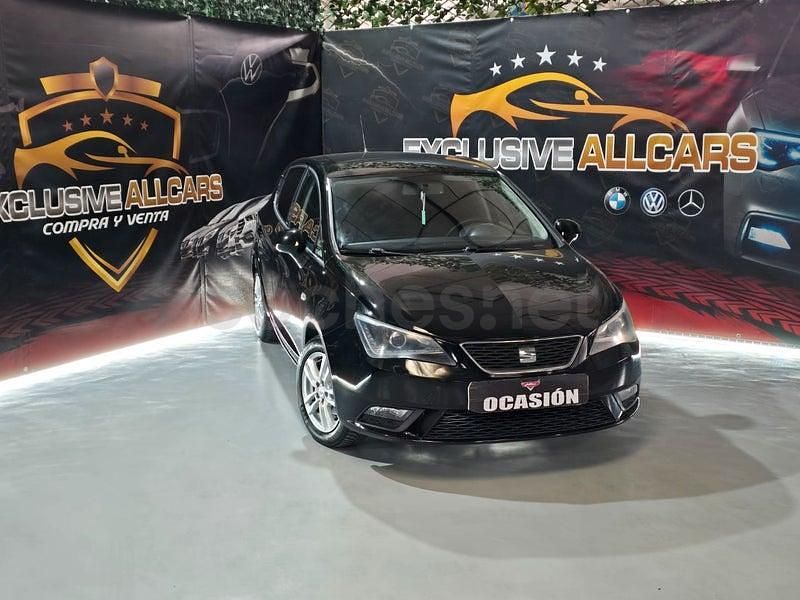 Brugt Seat Ibiza I-Tech 105 HK (77 kW) 2013 Sort Sedan