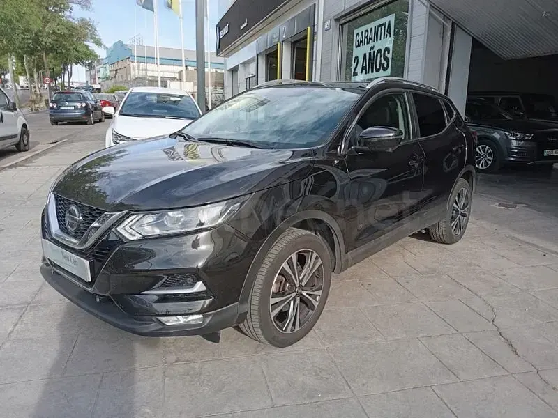 Usado Nissan Qashqai N-Connecta 115 CV (84 kW) 2020 Negro SUV