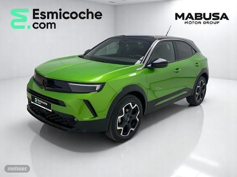Verde Usado 2024 Opel Mokka Ultimate SUV | 17.490 € (Precio justo) - Imagen 1/4