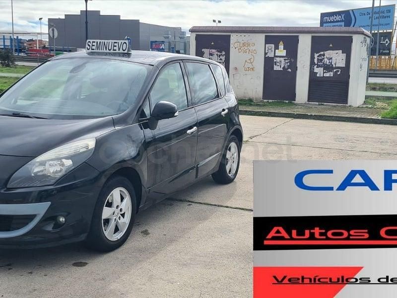 Usado Renault Scénic III Dynamique 130 CV (95 kW) 2010 Negro Monovolumen