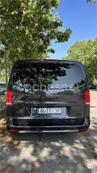 Usado Mercedes V220 Avantgarde 163 CV (119 kW) 2022 Negro Monovolumen