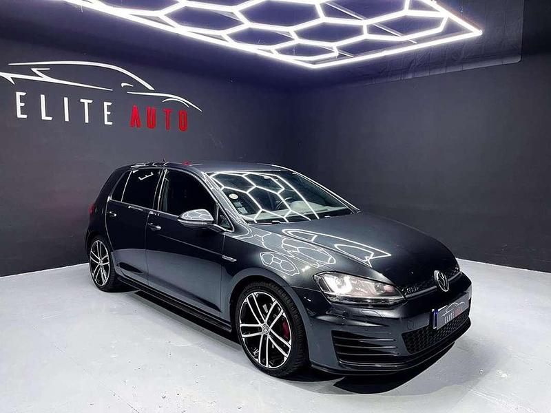Usado VW Golf VII GTD 184 CV (135 kW) 2016 Gris Utilitario