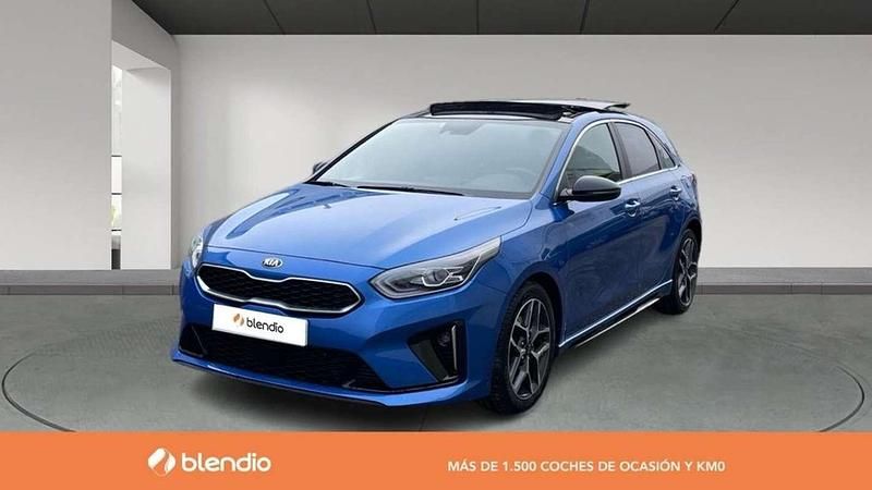 Azul Usado 2022 Kia Ceed GT GT-Line Utilitario | 18.991 € (Un poco caro) - Imagen 1/4