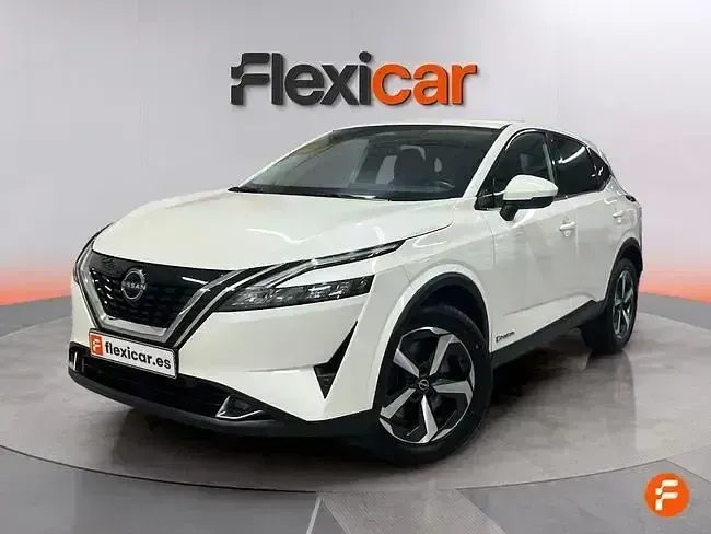 Usado Nissan Qashqai N-Connecta 140 CV (102 kW) 2023 Blanco SUV