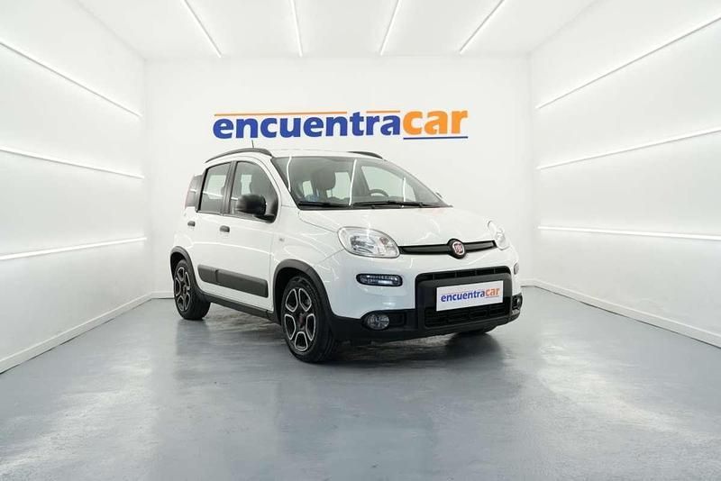 Blanco Usado 2022 Fiat Panda City Life Utilitario | 10.490 € (Precio justo) - Imagen 1/4