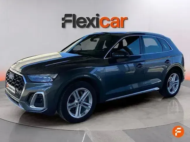Usado Audi Q5 S-Line 163 CV (119 kW) 2021 Gris SUV