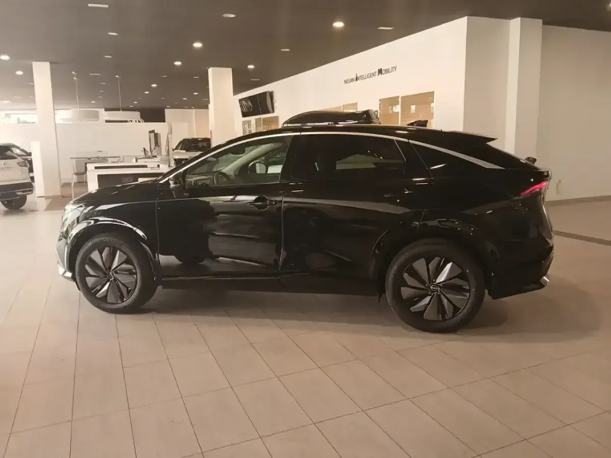 Occasion Nissan Ariya Advance 177 kW (242 PK) 2025 Zwart SUV