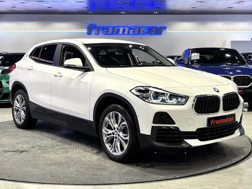 Käytetty BMW X2 150 HP (110 kW) 2021 Valkoinen Katumaasturi