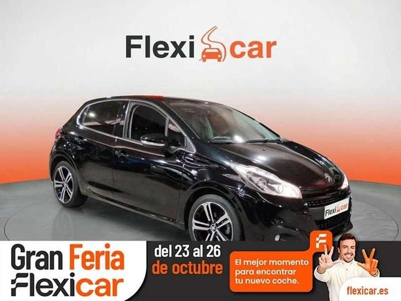 Negro Usado 2019 Peugeot 208 GT-line Utilitario | 9990 € (Super precio) - Imagen 1/4
