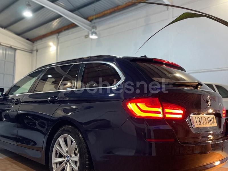 Azul Usado 2012 BMW 520 Familiar | 10.900 € (Precio justo) - Imagen 1/4