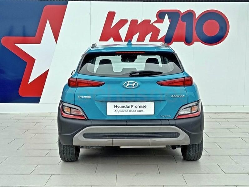 Usado Hyundai Kona 141 HP (103 kW) 2022 Azul SUV