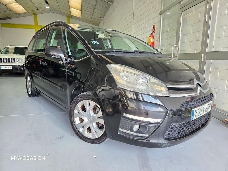 Usado Citroën Grand C4 Picasso 112 CV (82 kW) 2013 Negro Monovolumen