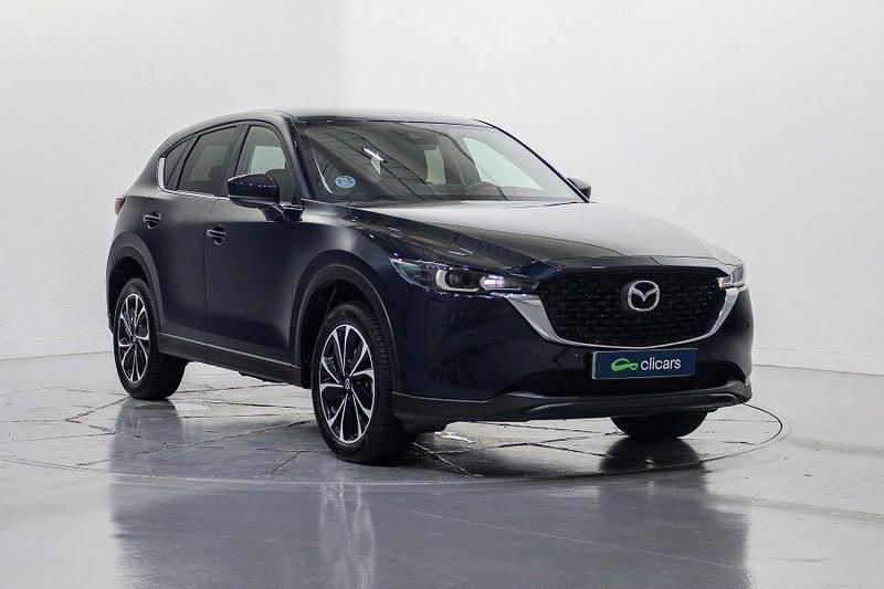 Usado Mazda CX-5 184 CV (135 kW) 2022 Azul SUV