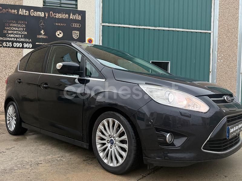Usado Ford C-MAX Titanium 125 CV (91 kW) 2013 Negro Monovolumen