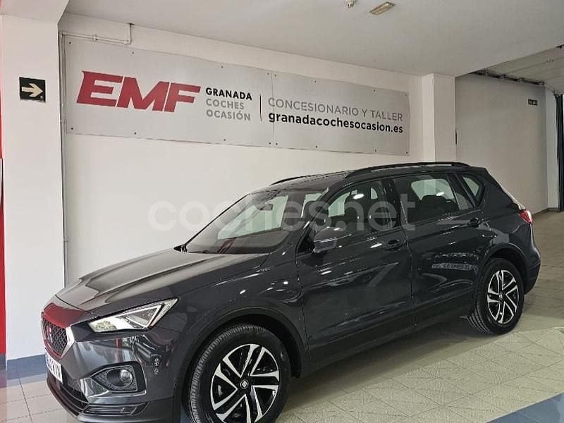 Azul Usado 2019 Seat Tarraco Style Plus SUV | 24.500 € (Precio justo) - Imagen 1/4