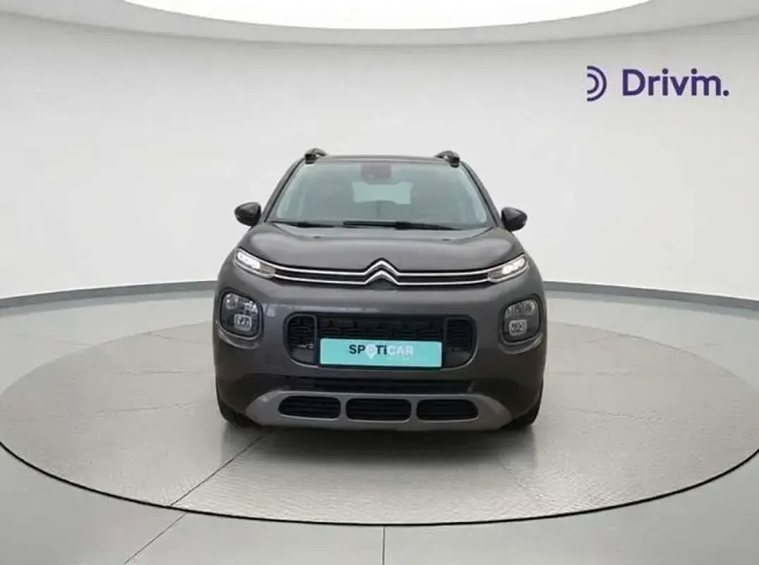 Usado Citroën C3 Aircross Feel 120 CV (88 kW) 2020 Gris SUV