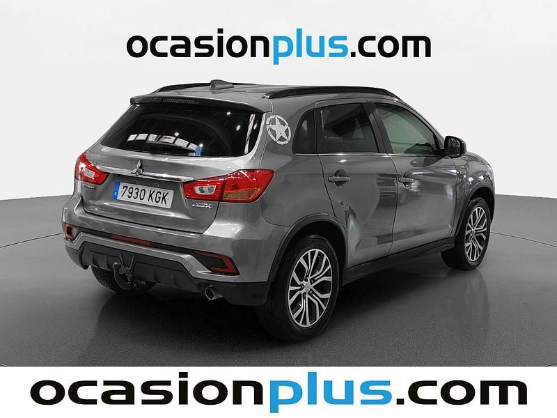 Usado Mitsubishi ASX Motion 117 CV (86 kW) 2017 Gris SUV