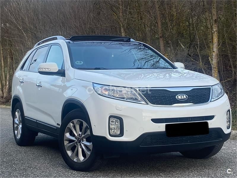 Blanco Usado 2014 Kia Sorento SUV | 17.999 € (Precio justo) - Imagen 1/4