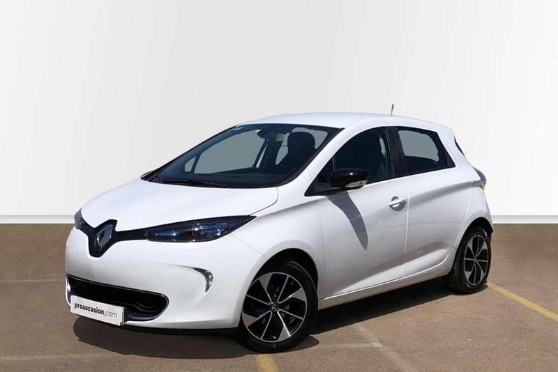 Blanco Usado 2019 Renault Zoe Intens Utilitario | 10.800 € (Precio justo) - Imagen 1/4