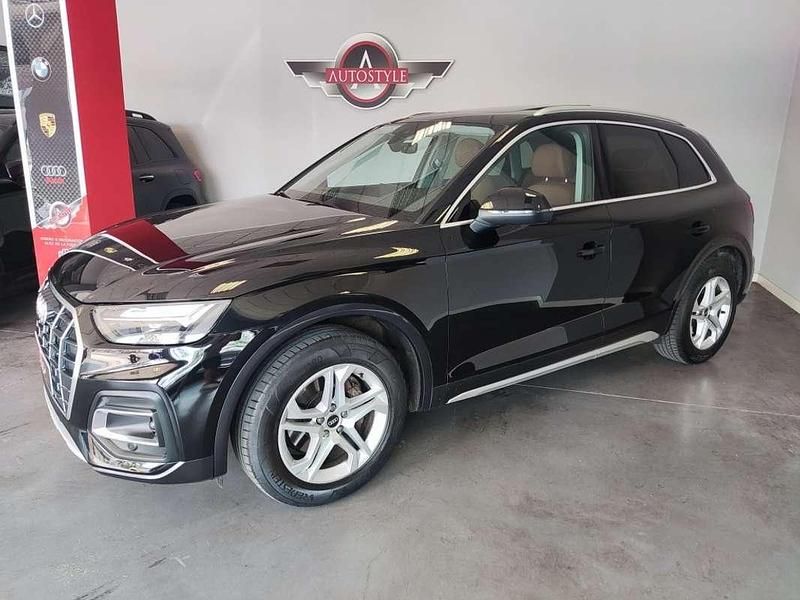 Usado Audi Q5 204 CV (150 kW) 2021 Negro SUV