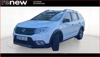 Blanco Usado 2019 Dacia Logan MCV Familiar | 10.900 € (Precio justo) - Imagen 1/4