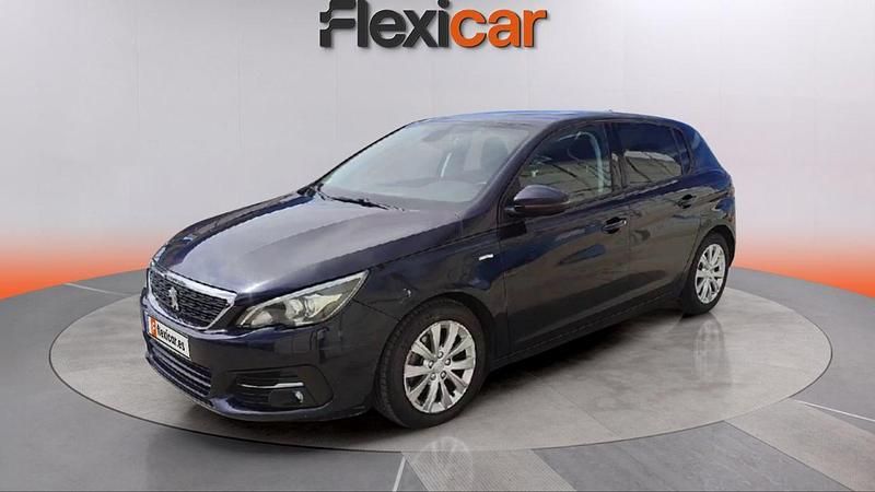 Usado Peugeot 308 Style 131 CV (96 kW) 2020 Violeta Berlina