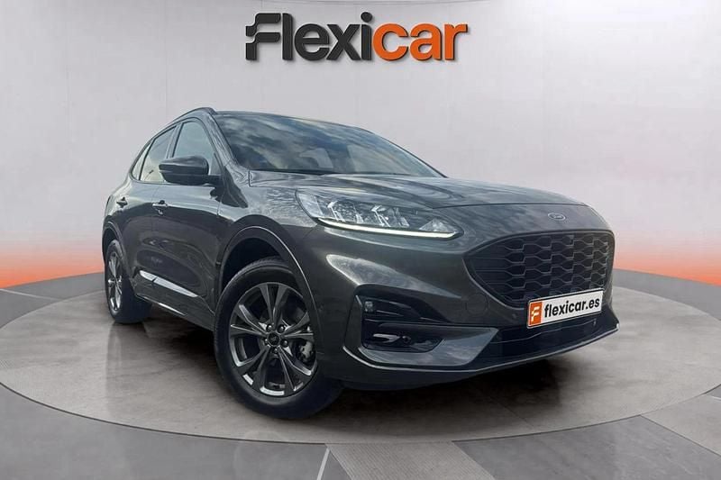 Gris Usado 2022 Ford Kuga ST-Line SUV | 20.490 € (Super precio) - Imagen 1/4
