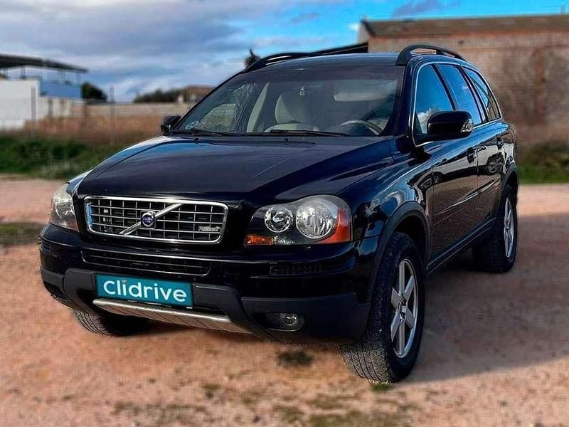 Usado Volvo XC90 R-Design 185 CV (136 kW) 2008 Negro SUV