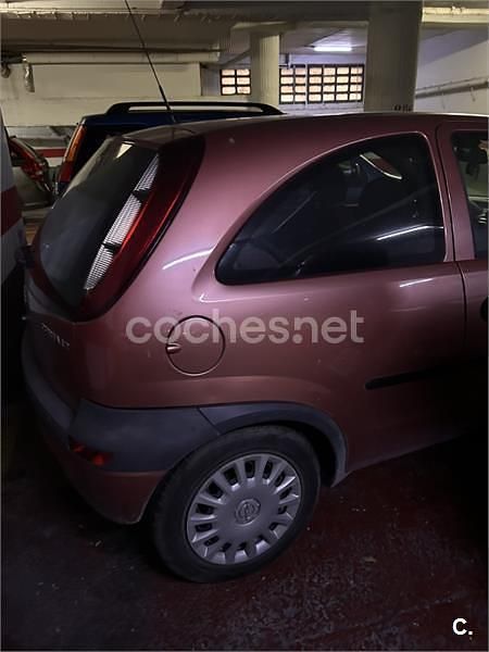 Granate Usado 2001 Opel Corsa Comfort Berlina | 1800 € (Buen precio) - Imagen 1/4