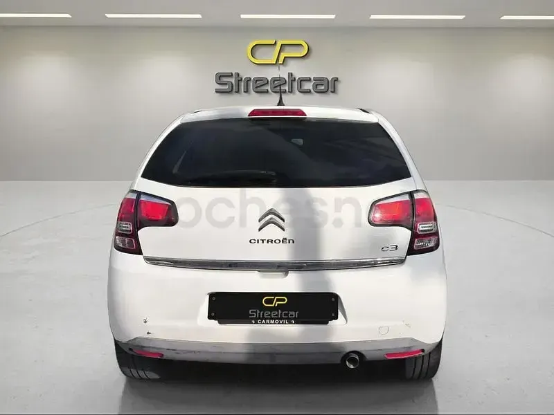 Usado Citroën C3 68 CV (50 kW) 2014 Blanco Berlina