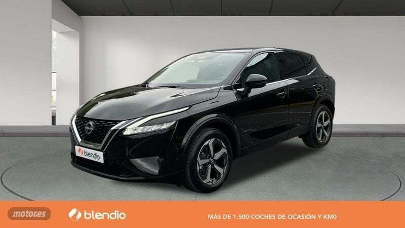 Negro Nuevo 2024 Nissan Qashqai N-Connecta SUV | 28.900 € (Un poco caro) - Imagen 1/4