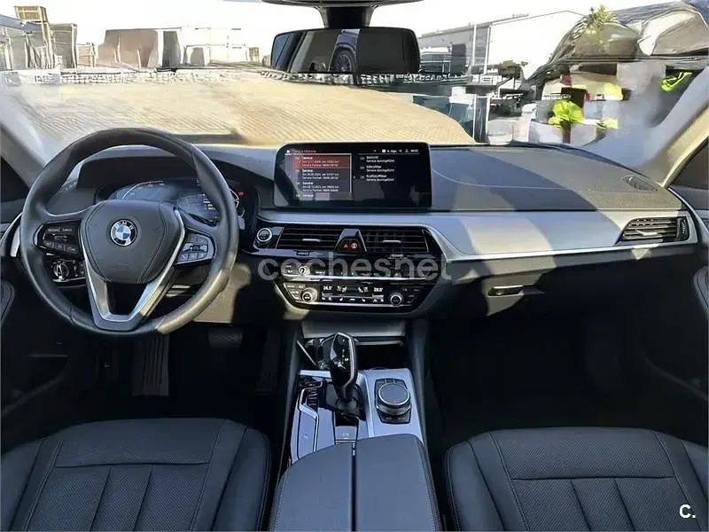 Usado BMW 520 190 CV (139 kW) 2023 Azul Berlina