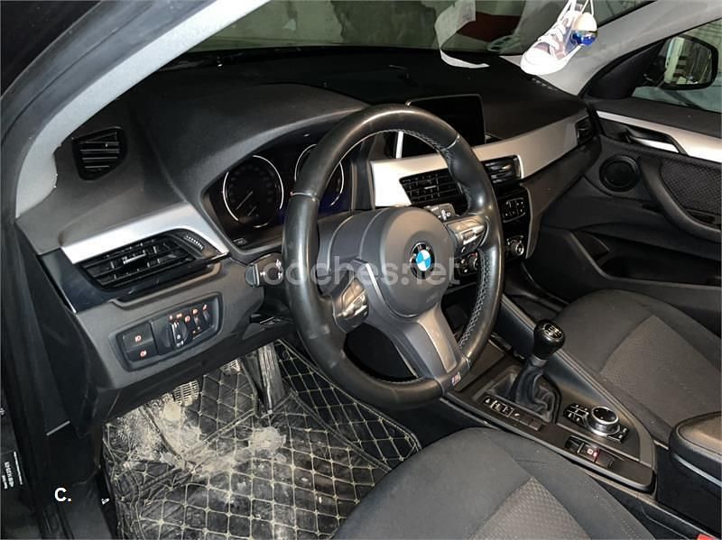 Usado BMW X1 140 CV (102 kW) 2019 Gris / plata SUV