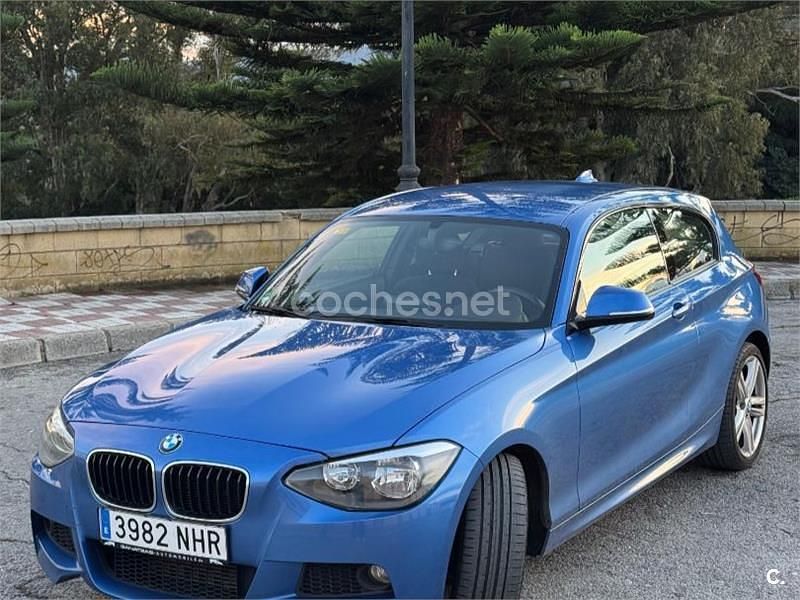 Usado BMW 116 M Sport 136 CV (100 kW) 2013 Azul Utilitario