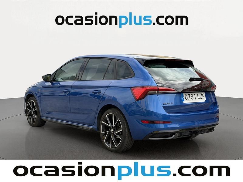 Occasion Skoda Scala Monte Carlo 150 PK (110 kW) 2022 Blauw Hatchback