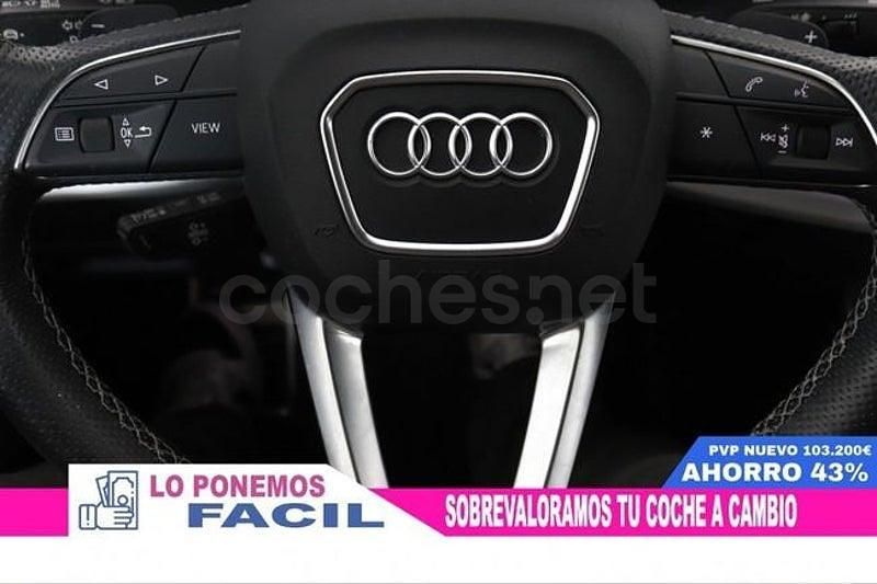 Usado Audi Q7 S-Line 286 CV (210 kW) 2021 Azul SUV