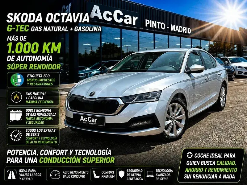 Occasion Skoda Octavia Style 110 ch (80 kW) 2018 Gris Break