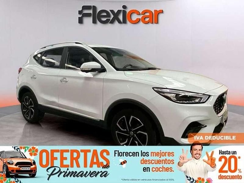 Usado MG ZS Luxury 111 CV (81 kW) 2023 Blanco SUV