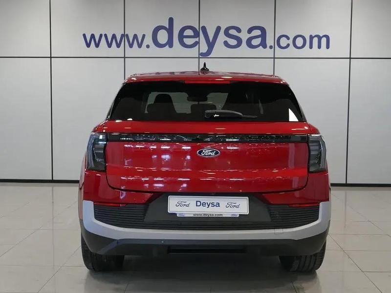 Ny Ford Explorer 250 kW (340 HK) 2025 Rød SUV