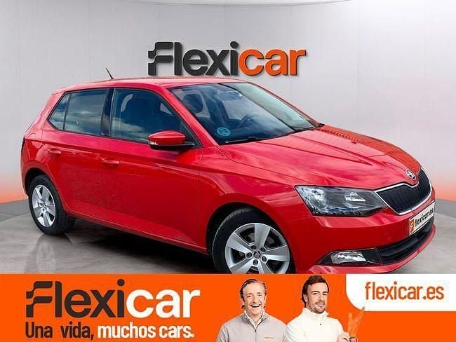 Usado Skoda Fabia Active 75 CV (55 kW) 2017 Rojo