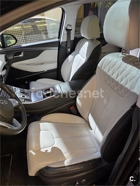 Usado Hyundai Santa Fe Style 265 CV (194 kW) 2022 Negro SUV