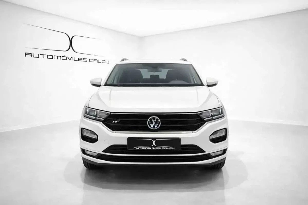 Usado VW T-Roc Advance 150 CV (110 kW) 2022 Blanco SUV