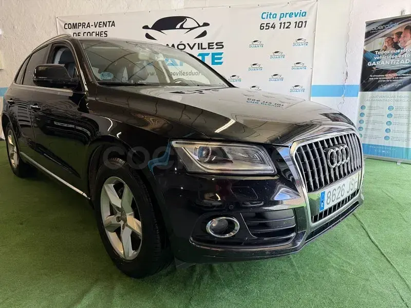 Usado Audi Q5 150 CV (110 kW) 2016 Negro SUV