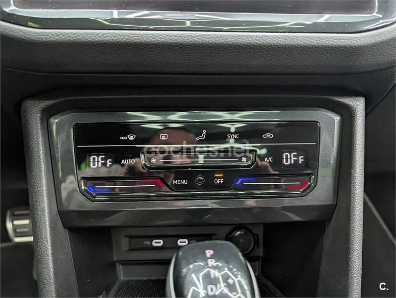Usado VW Tiguan R-line 150 CV (110 kW) 2022 Blanco SUV